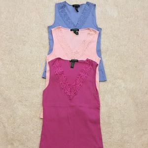Ralph Lauren Tank Tops set of 3 NWOT
